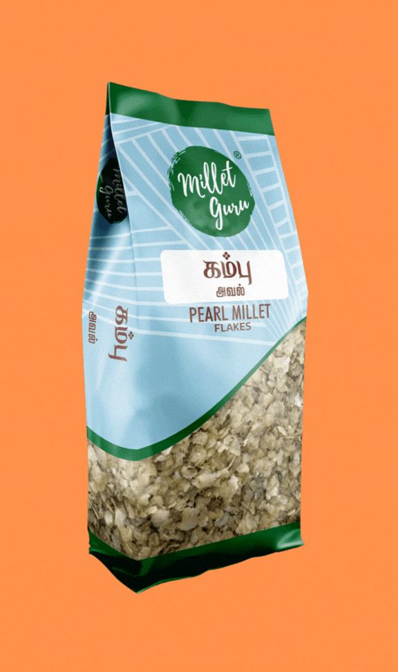 Pearl Millet Flakes
