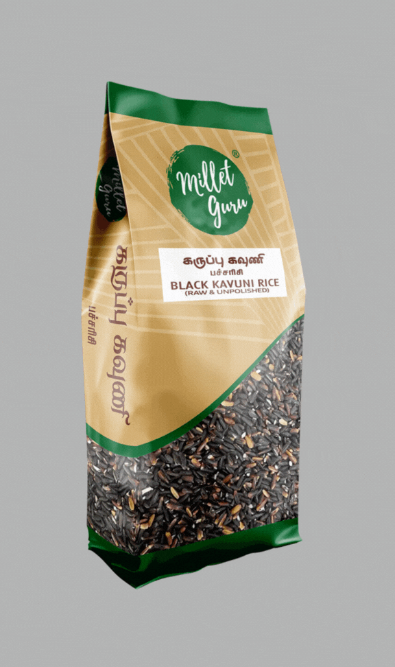 Karuppu Kavuni Raw rice