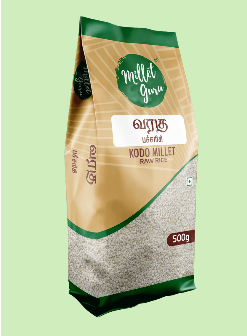 Kodo Millet Raw Rice