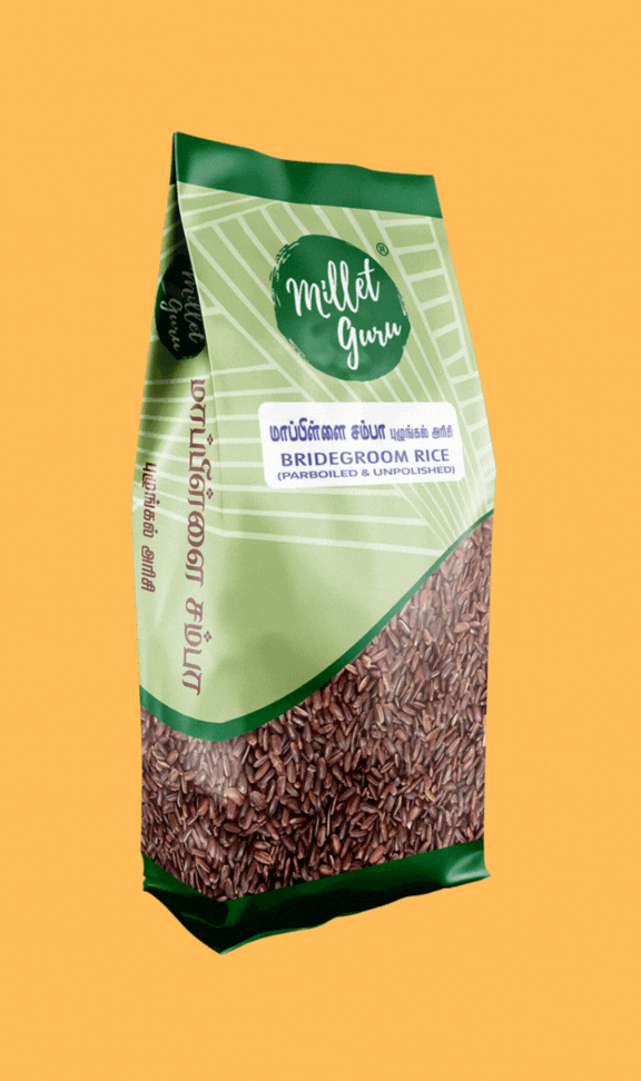 Mapillai Samba - Parboiled rice