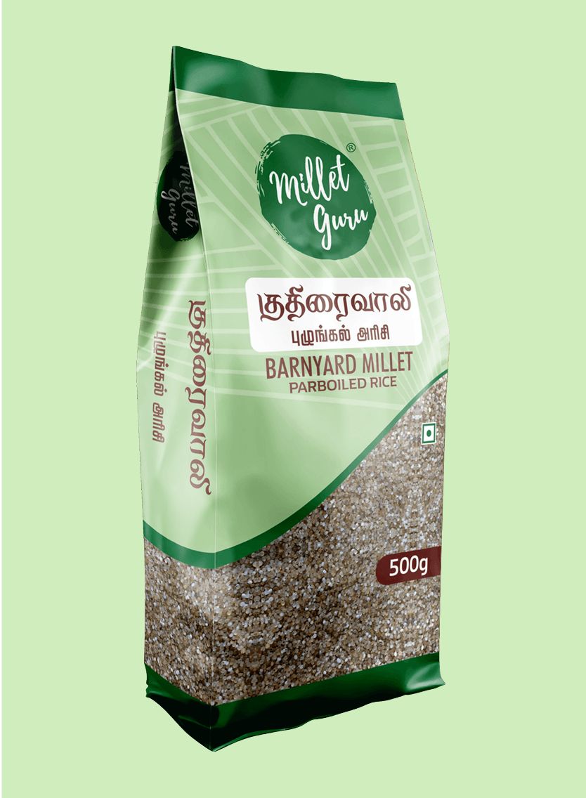Barnyard Millet Parboiled rice