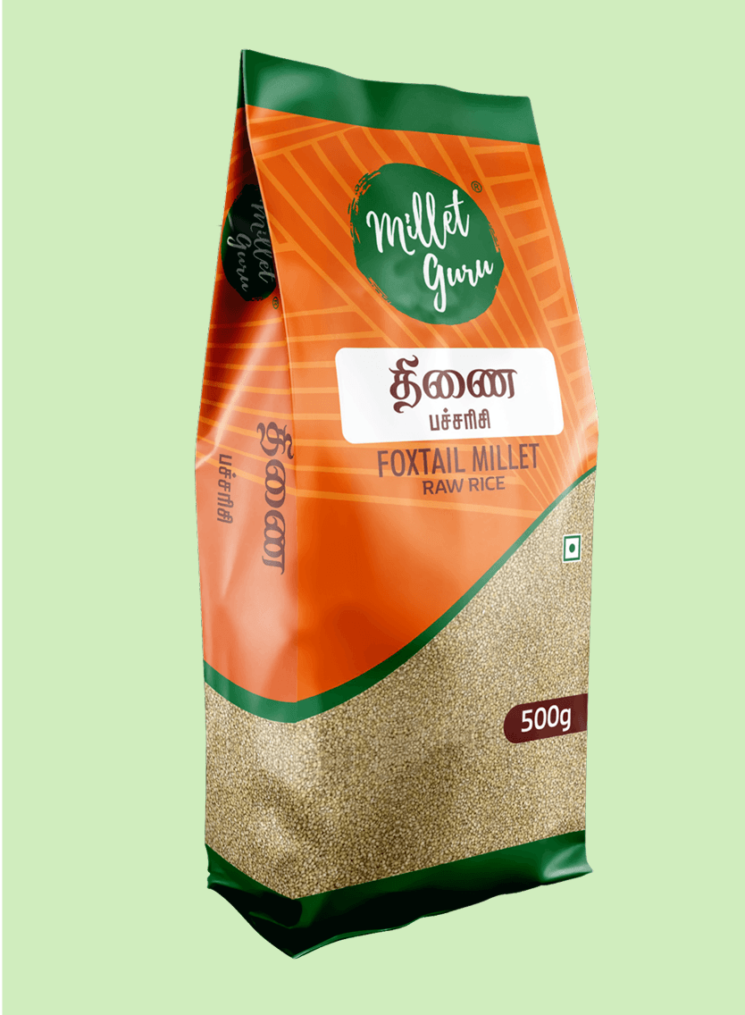 Foxtail Millet raw rice - product image