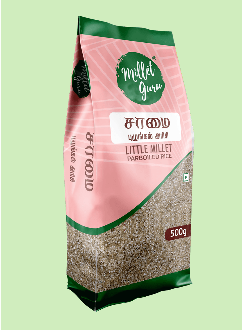 Little Millet Parboiled rice