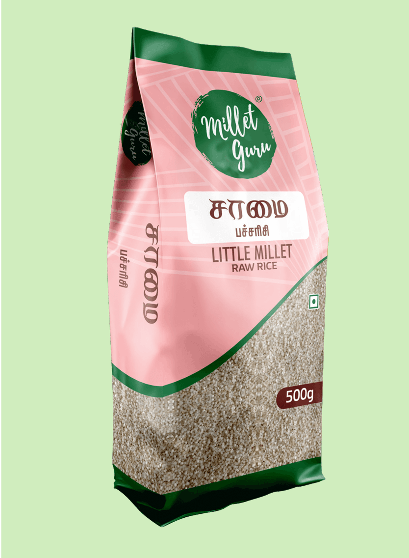Little Millet raw rice - product image
